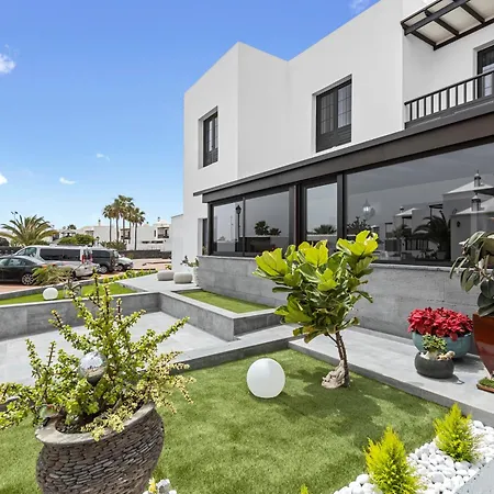 Casa Lyrata Feriehus Costa Teguise